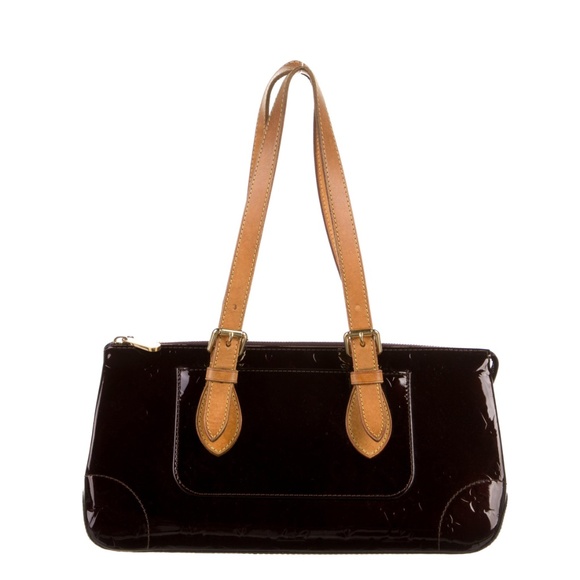 LOUIS VUITTON Monogram Vernis Rosewood Avenue Bag - Picture 1 of 15